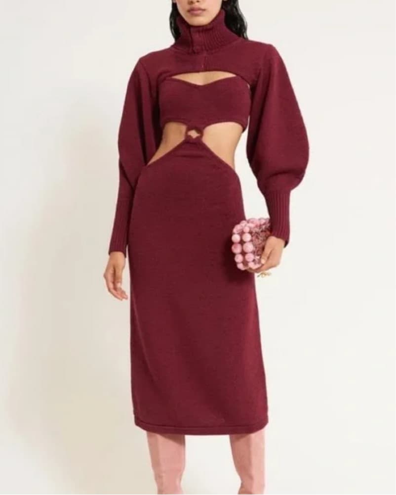 Knit Cult Gaia Dress - Image 1