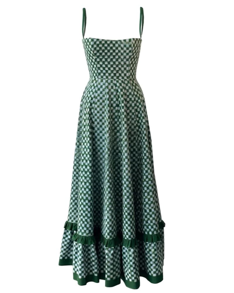 De Castro Checkmate Dress - Image 2
