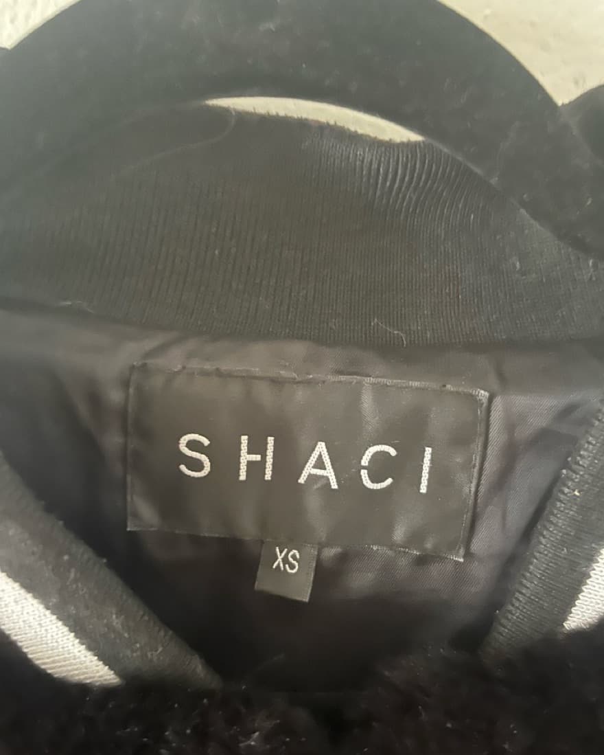 Shaci Faux Fur Bomber Jacket - Image 6