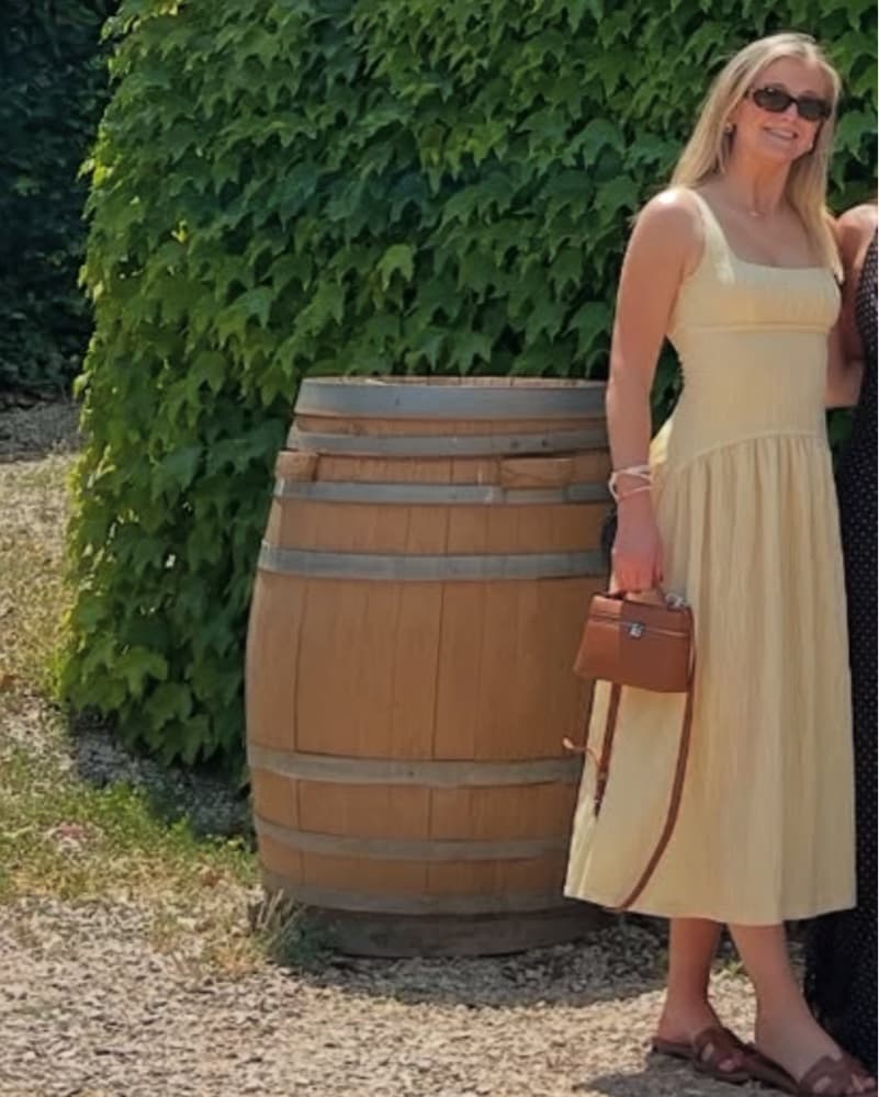 Yellow Zara Dropwaist Dress - Image 3