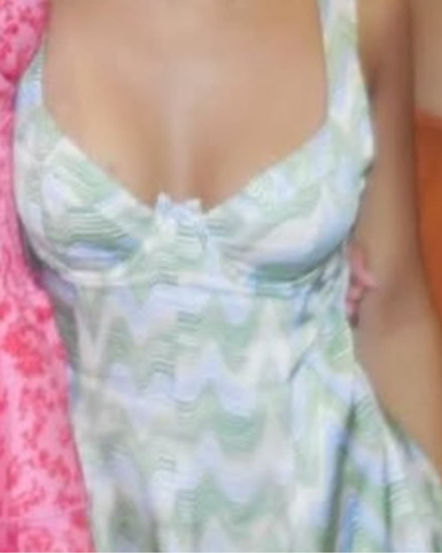 Green For Love And Lemons Dress - Image 2