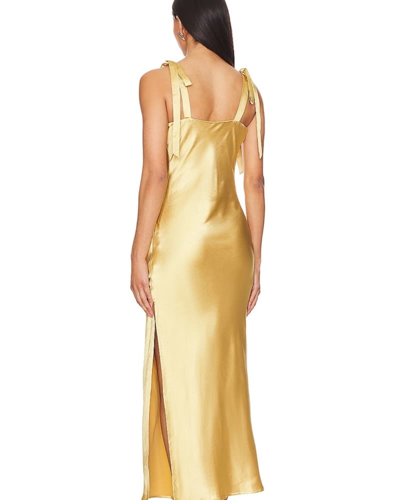 Heartloom Gold Gown - Image 3