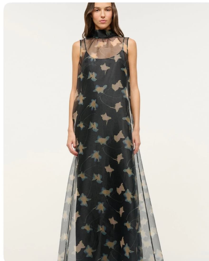 Staud Albee Dress - botanical Shadows  - Image 1