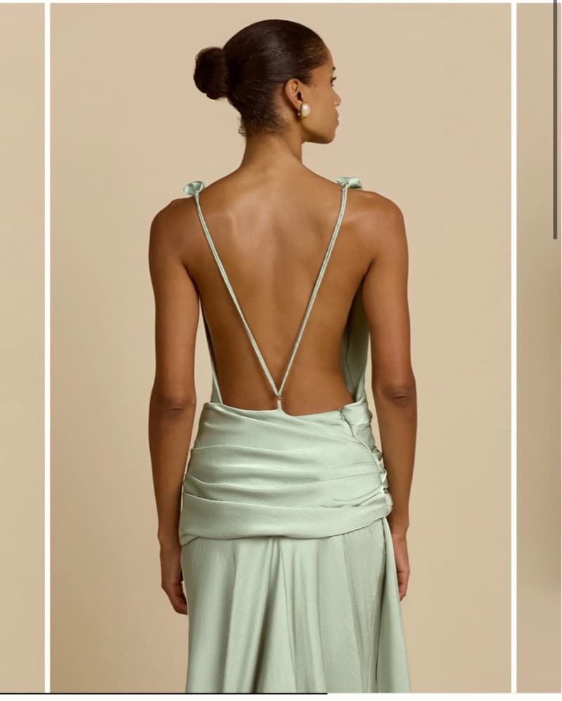 Arcina Ori MADALENA DRESS MINT - Image 3