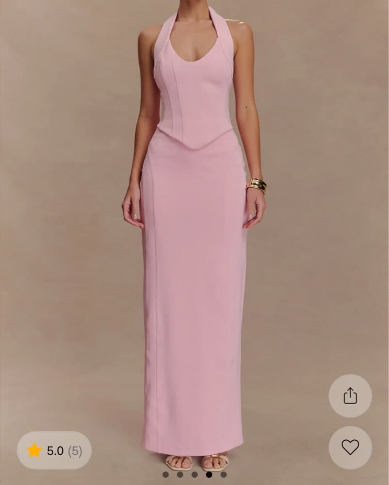 Meshki Pink Two Piece - Image 1