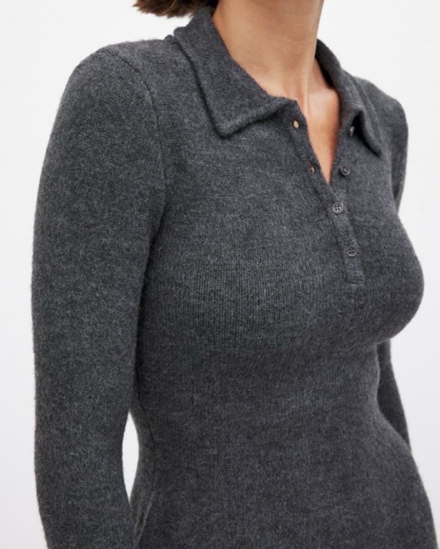 Knit Mini Dress  - Image 4