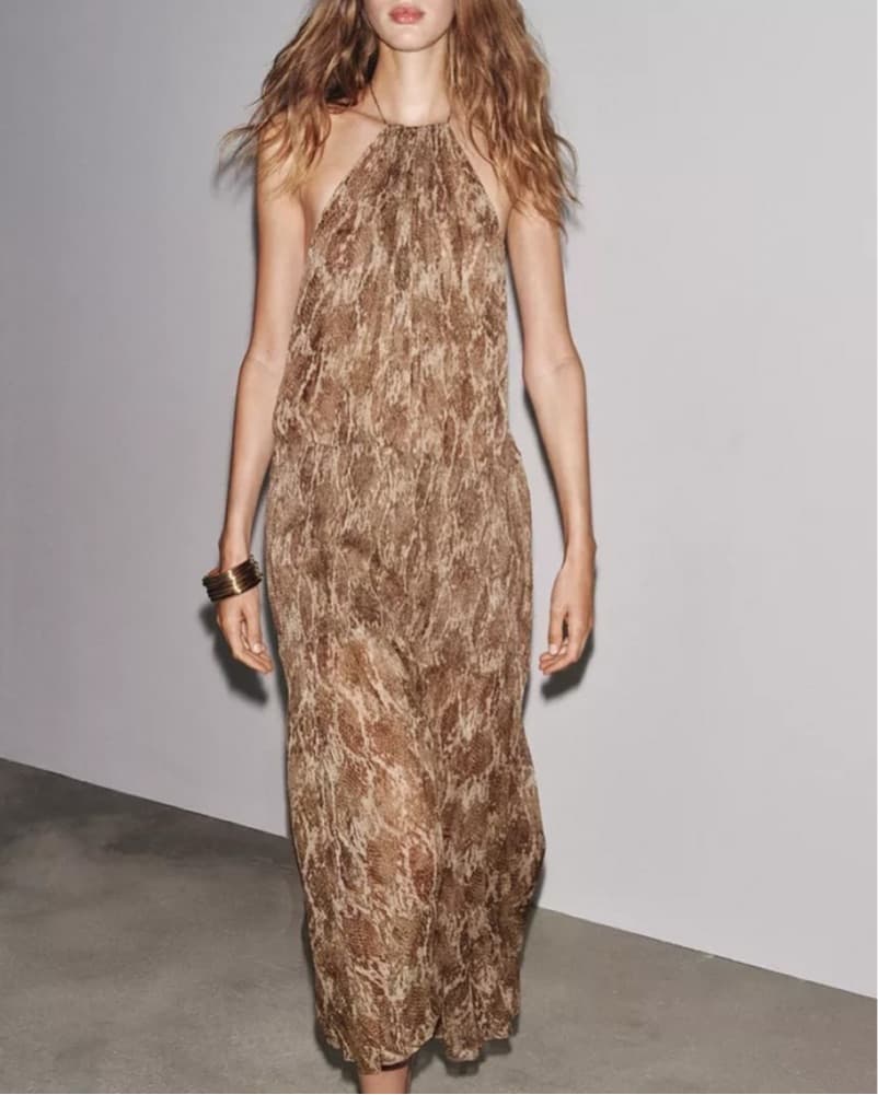Halter backless dress  - Image 2