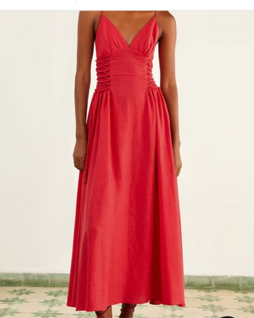 Red Farm Rio Dress - Image 1