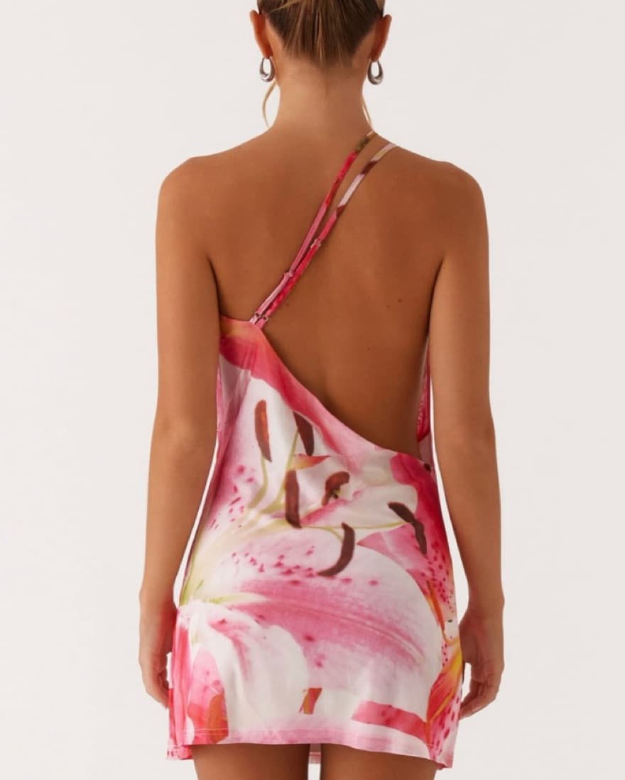 Peppermayo Floral Mini Dress - Image 2