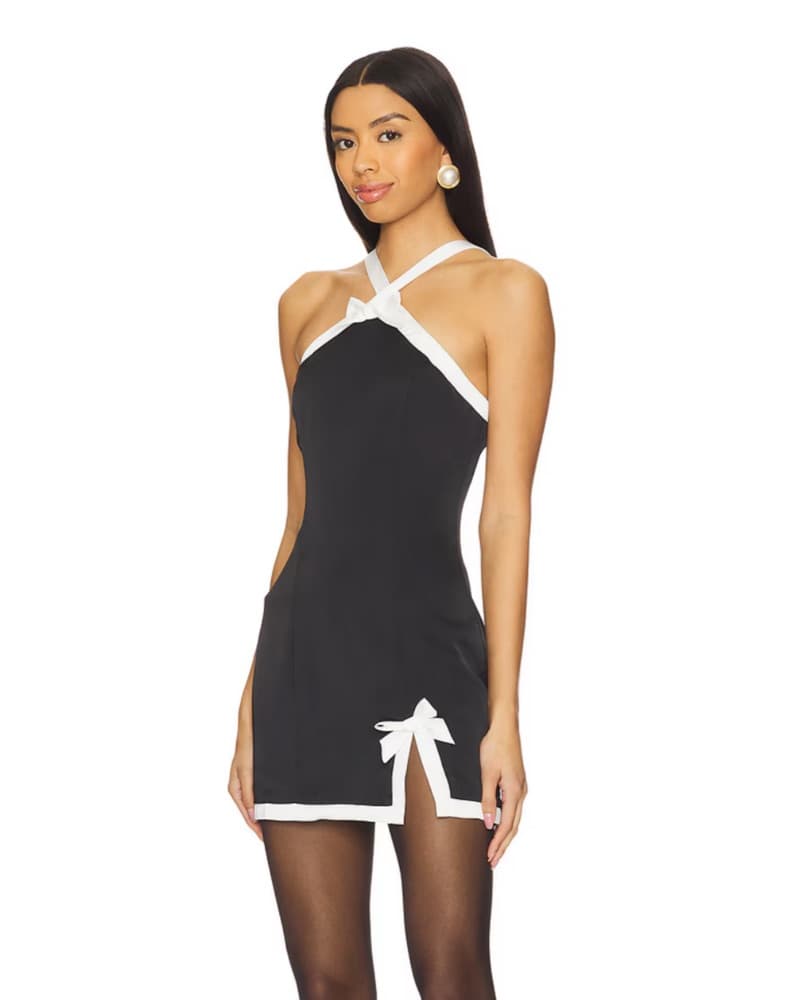 More to Come Keely Mini Dress Black - Image 3