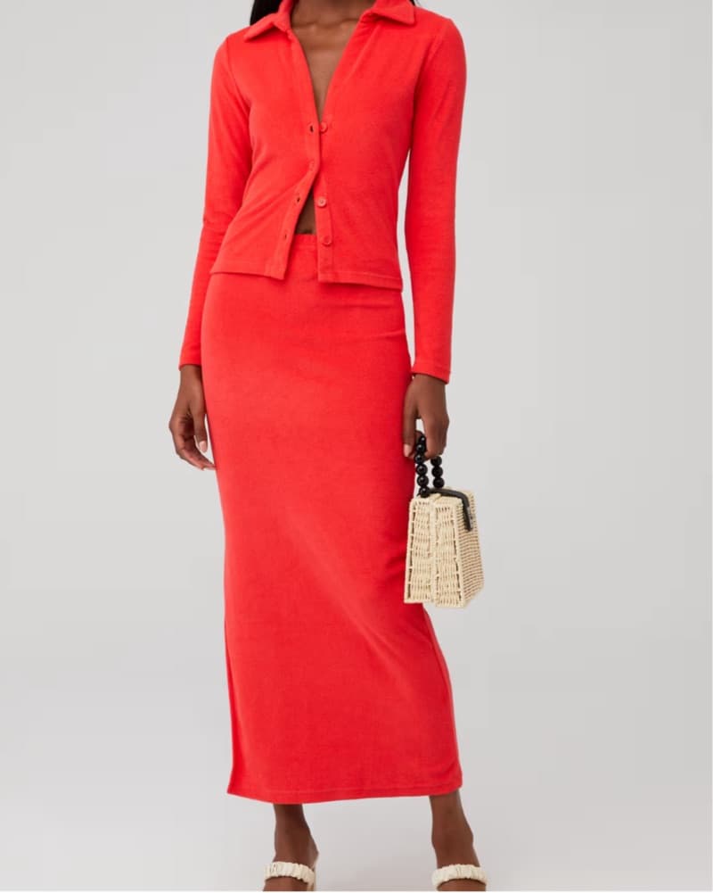 Terrycloth Coverup Set - Image 1