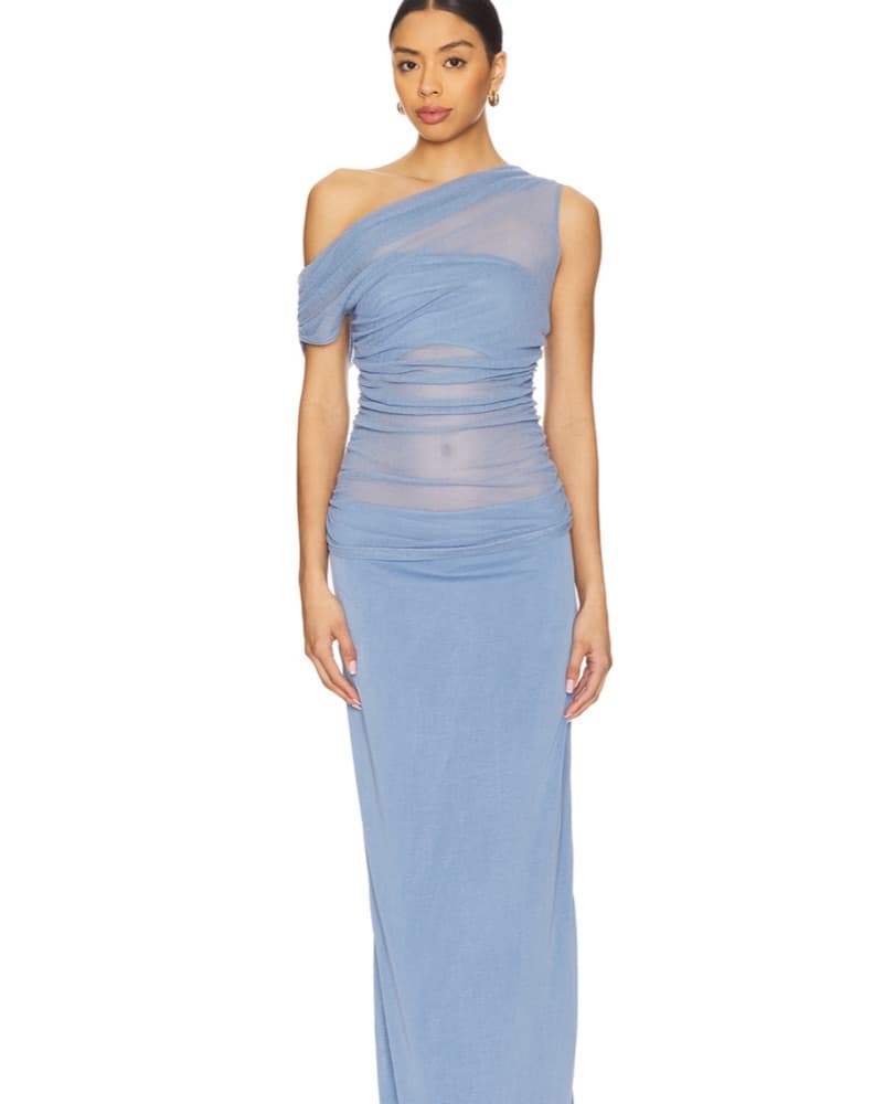 SOVERE Thea Mesh Dress - Image 1