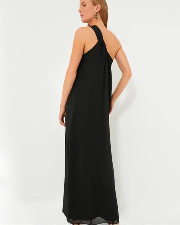 Black Soleil Gown From Tuckernuck - Image 2