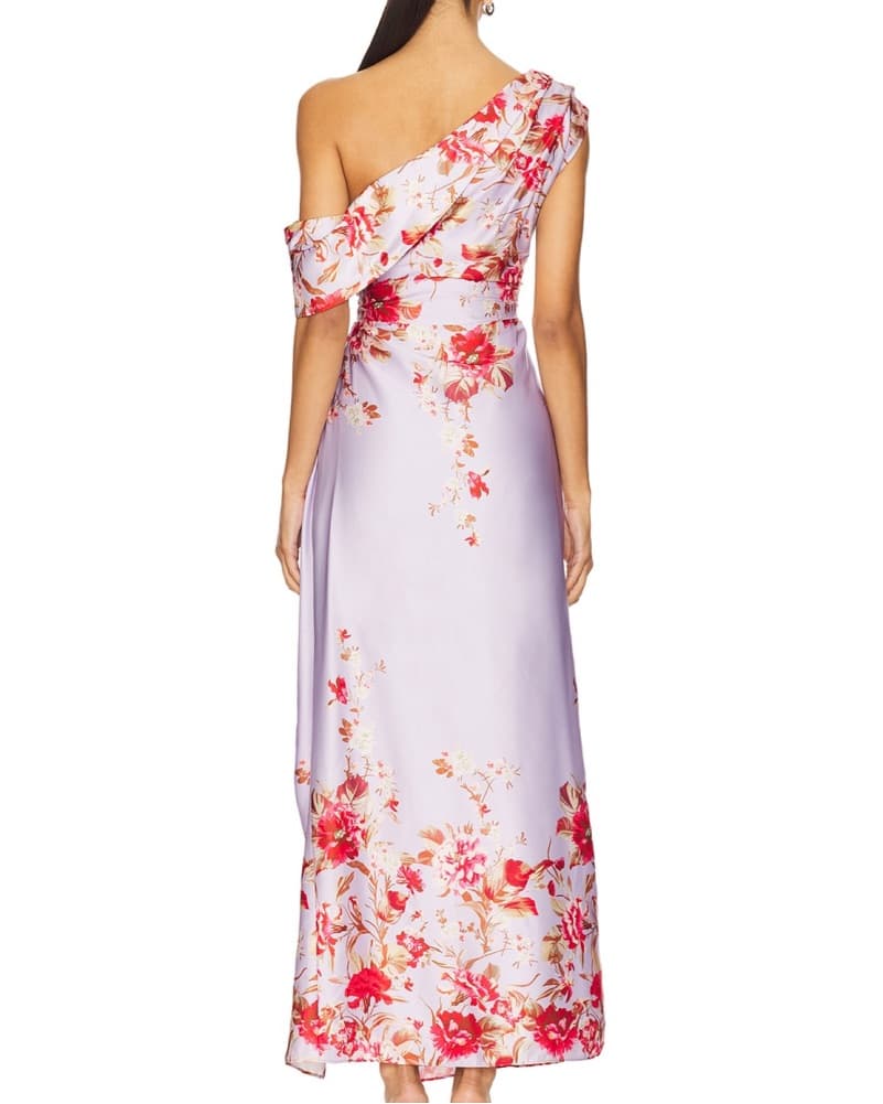 Elliatt Lilac Floral Gown - Image 2