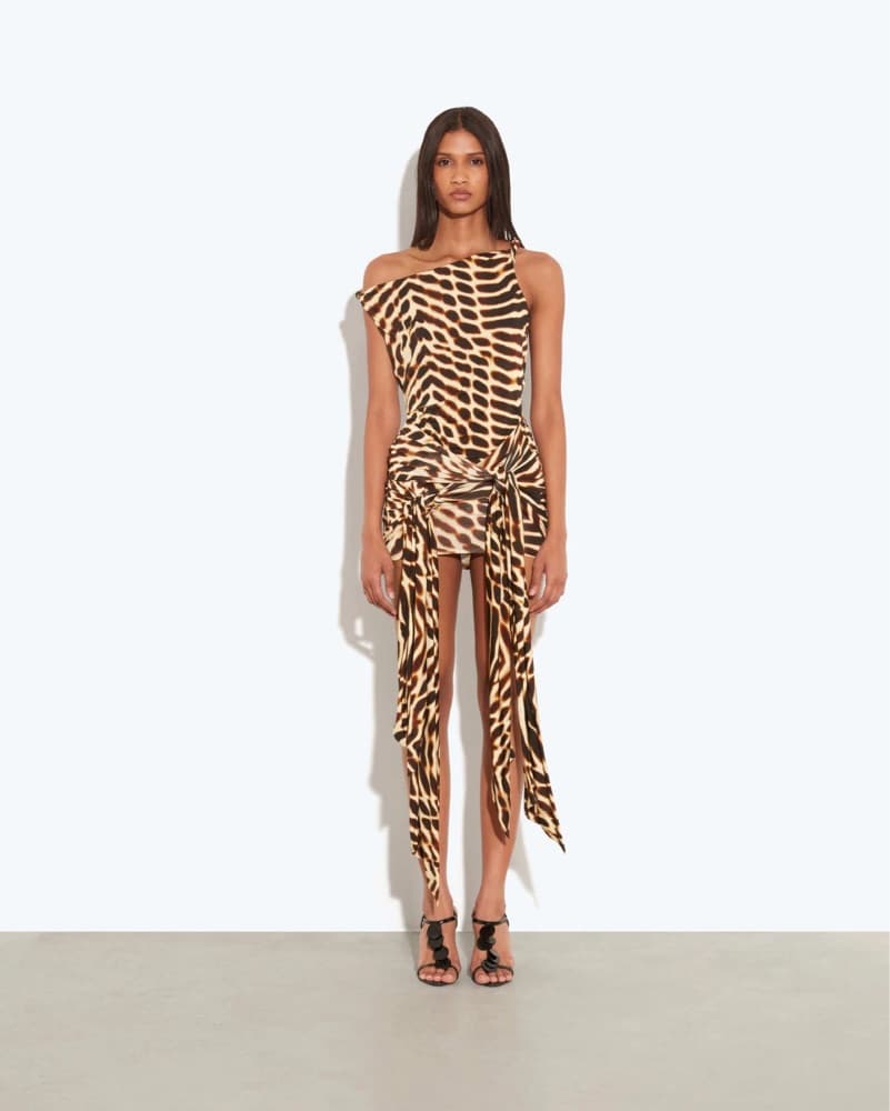 Rat And Boa Bruna Dress - Image 2