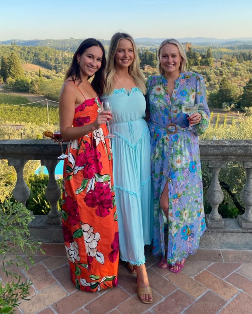 Blue Maxi Dress - Image 1