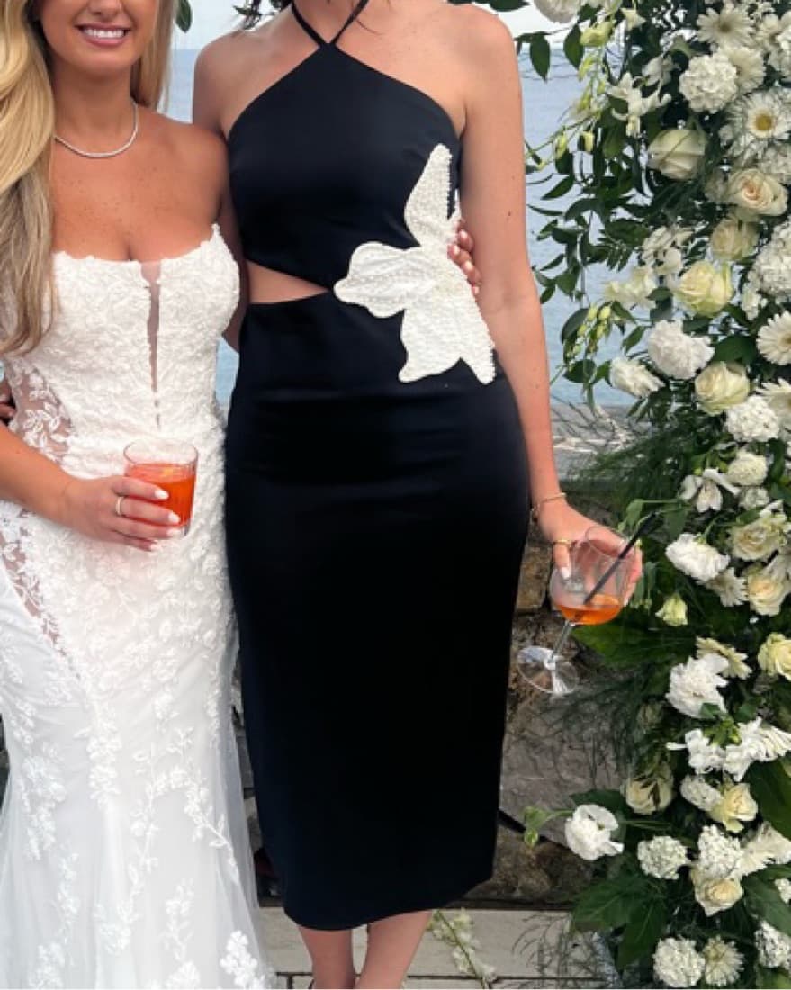 Black Avec Les Filles Formal Dress - Image 2