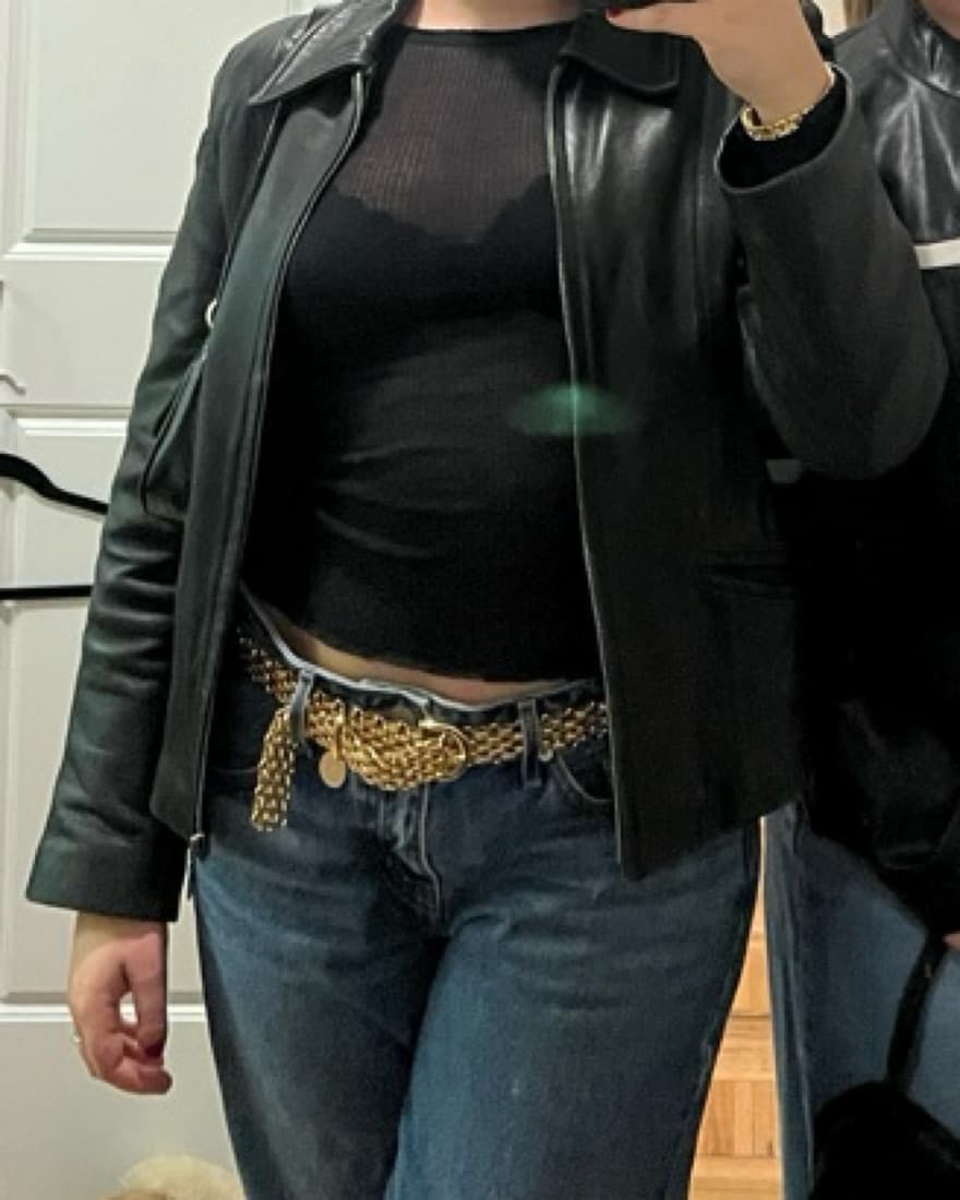 Gold Chain Belt  - Image 2