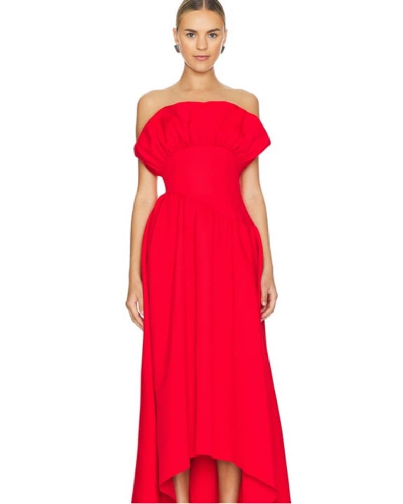 Red Revole Dress - ELLIATT - Image 1