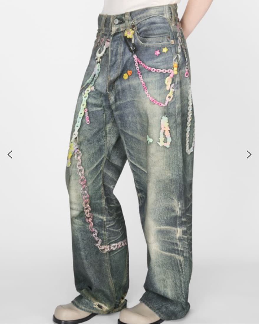 Acne Studios Keychain Jeans  - Image 3