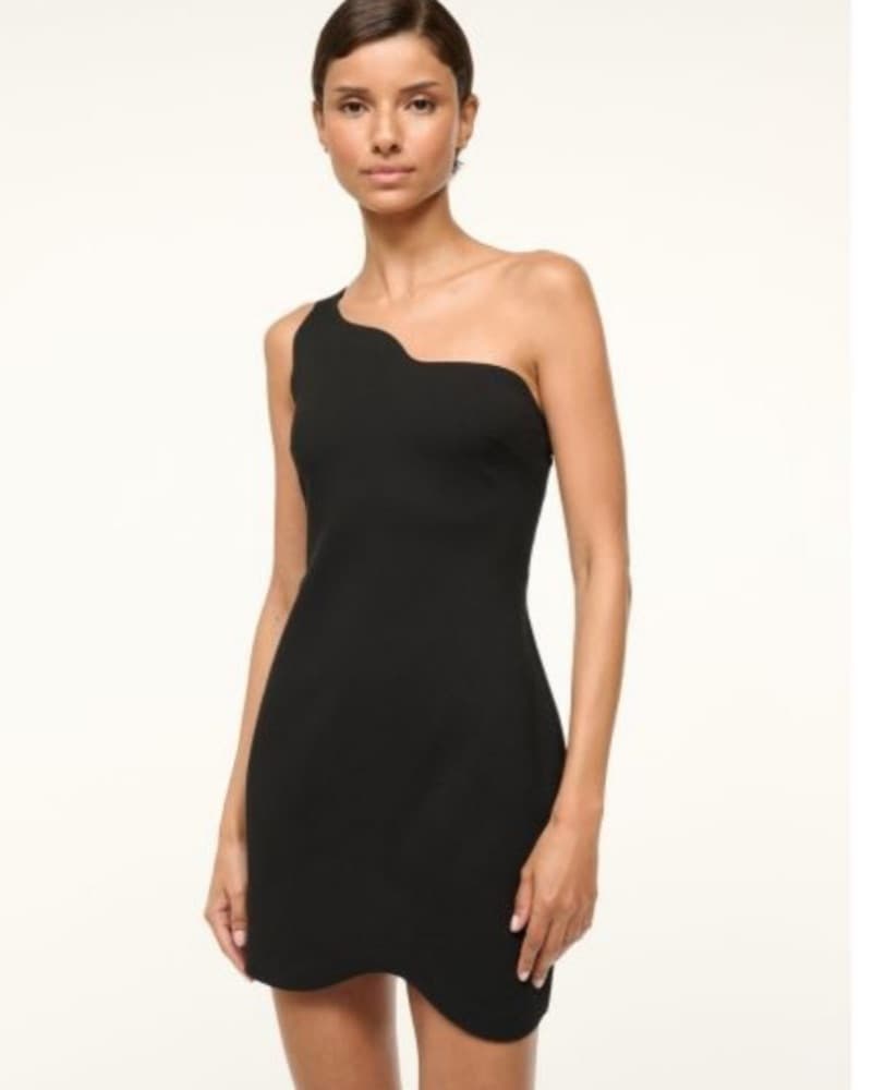 STAUD — Rivera Dress Black  - Image 3