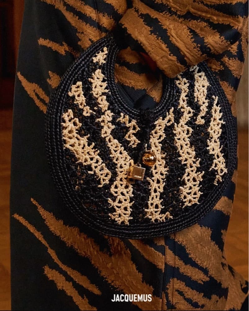 Jacquemus Spiaggia Raffia Bag  - Image 1