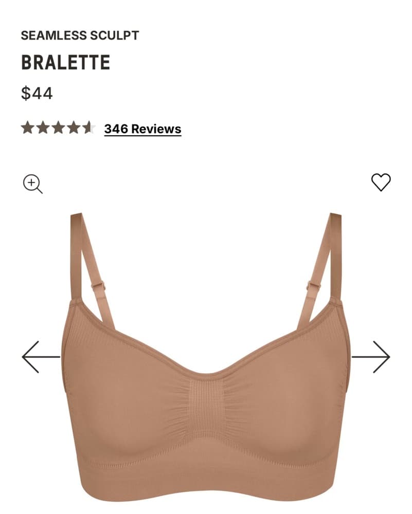 SKIMS SEAMLESS SCULPT BRALETTE - Image 5