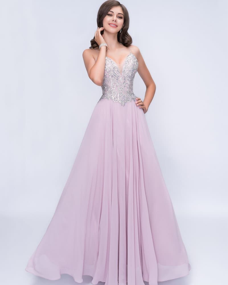 Formal Long Dress - Image 1