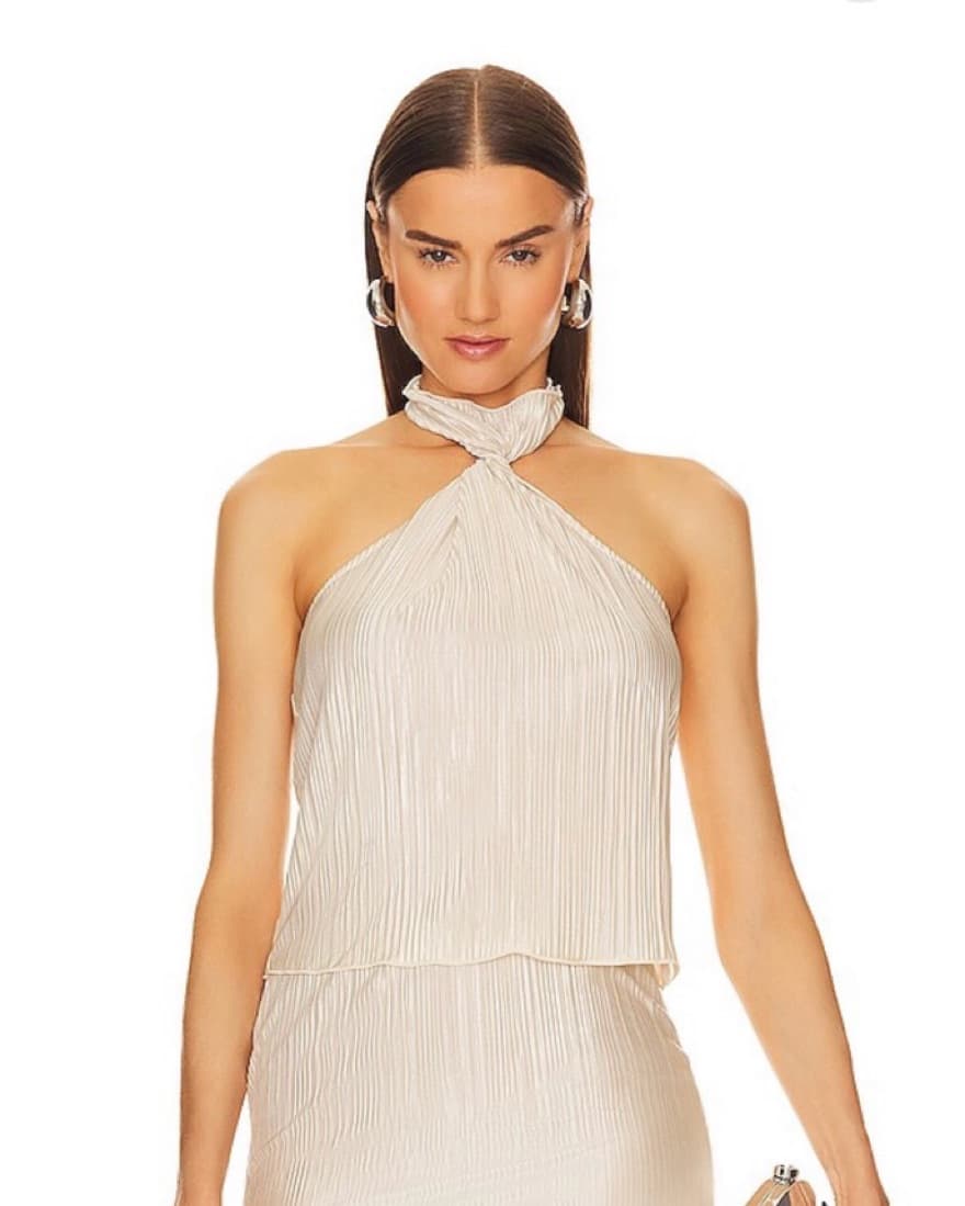 Revolve Pluto Top In Champagne - Image 1