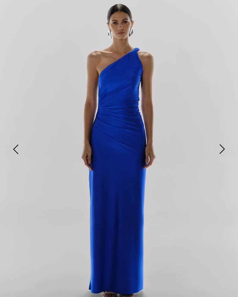 Baobab Celele Maxi Dress Royal Blue - Image 2