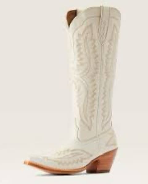 Ariat Knee High Cowboy Boots - Image 3