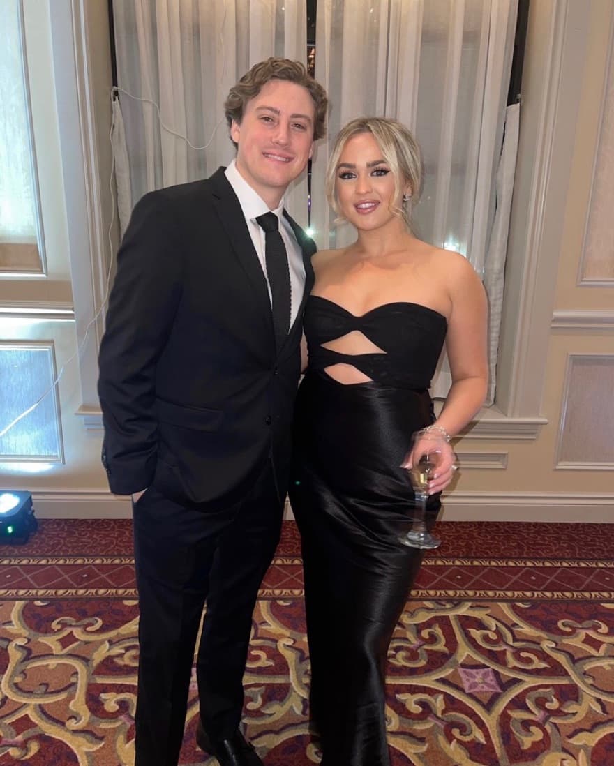 Black Silk Cut-Out Gown - Image 1
