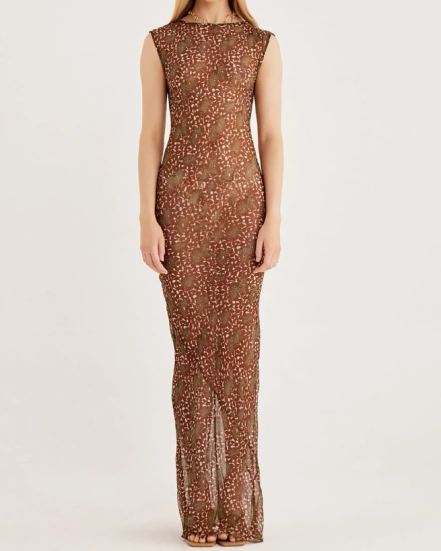Rumer Banksia Sheath Maxi - Image 1