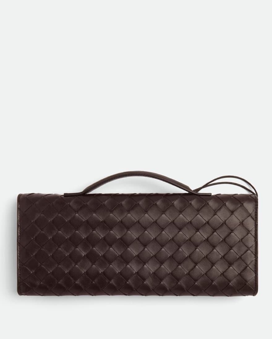 Bottega Veneta Andiamo Fondant Clutch - Image 5