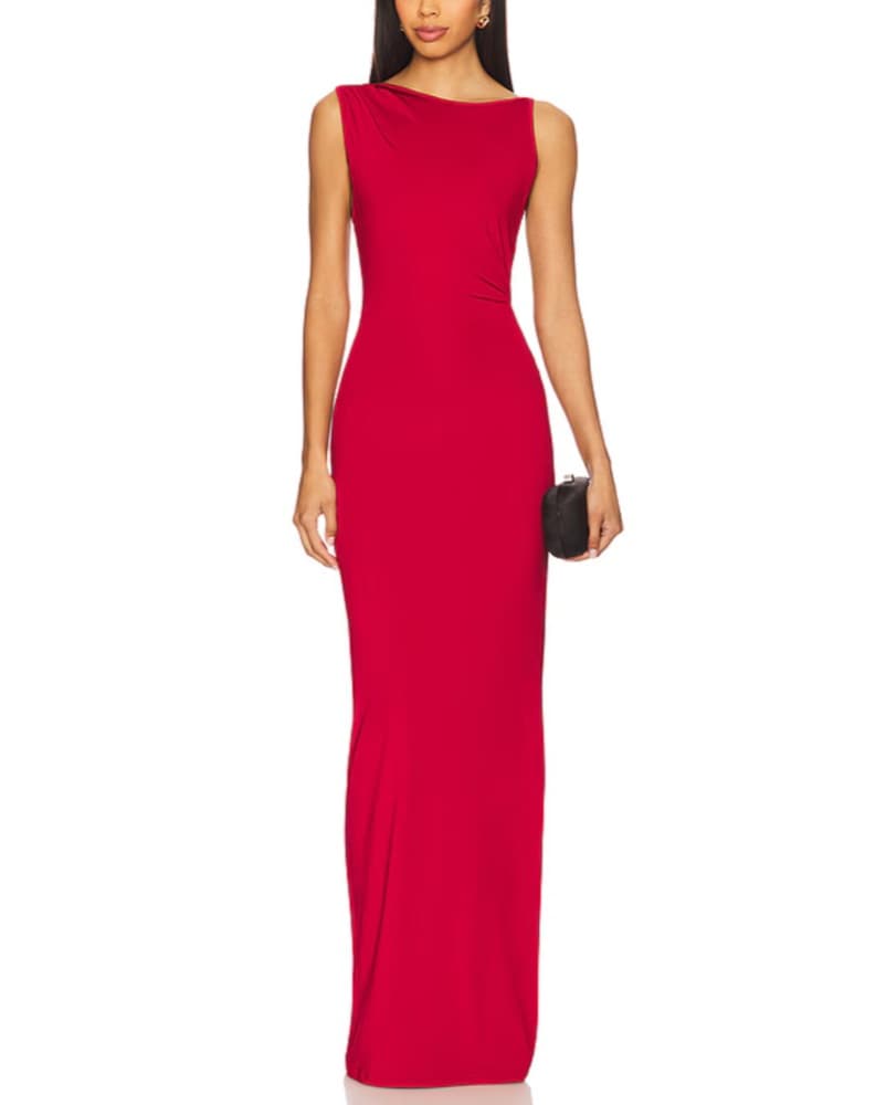 REVOLVE Red Avya Maxi Dress - Image 4