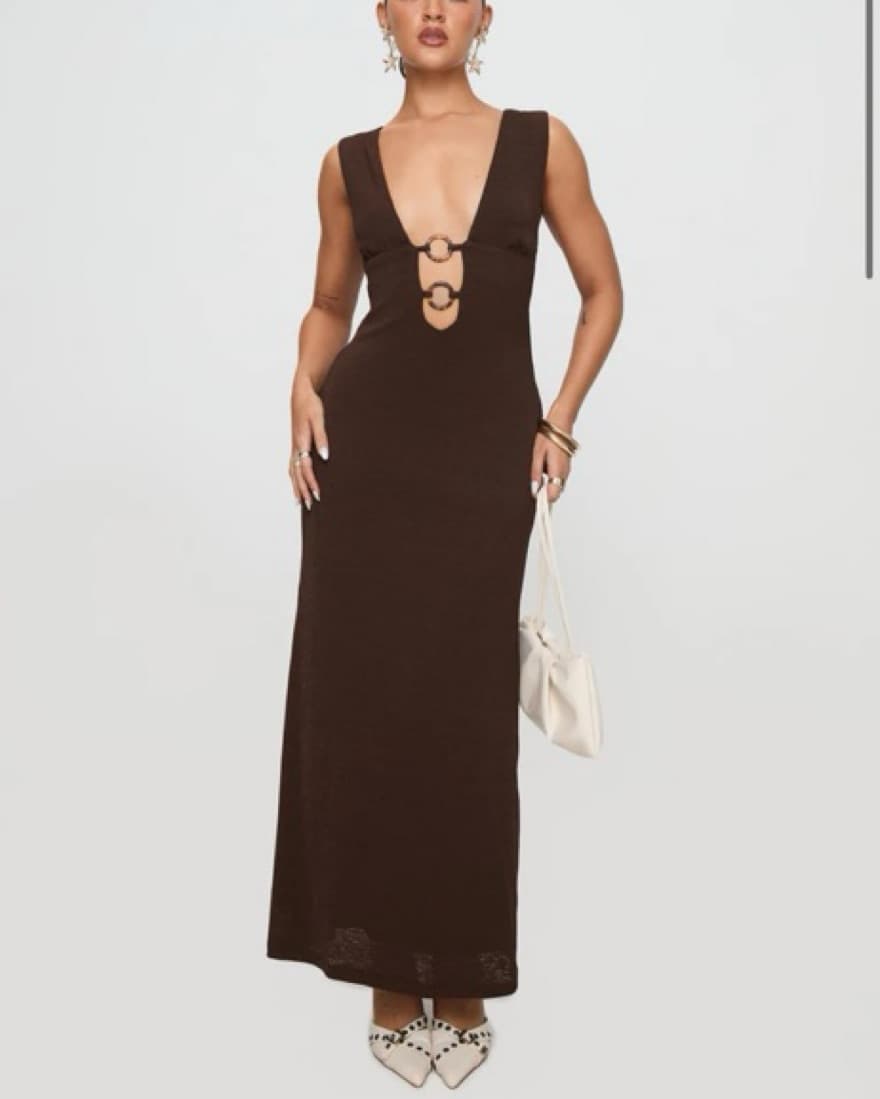 Steward Maxi Dress - Image 1