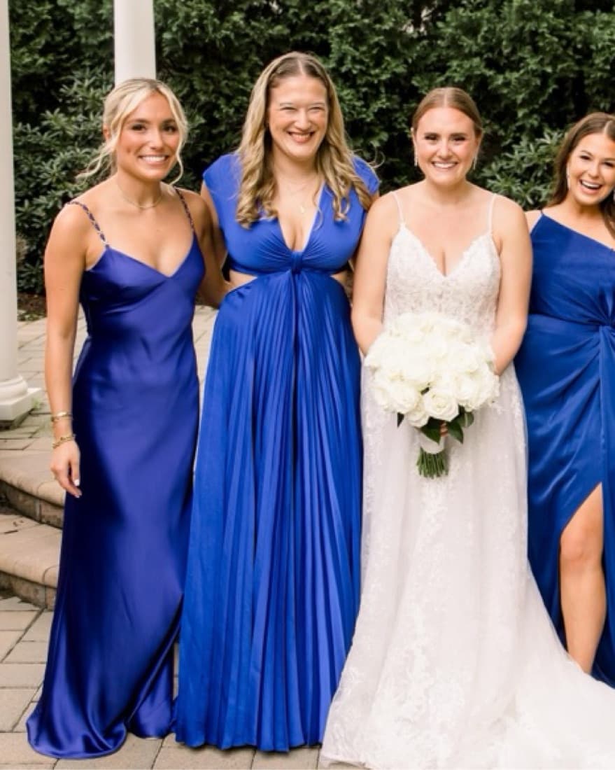 Alc Cobalt blue dress - Image 1
