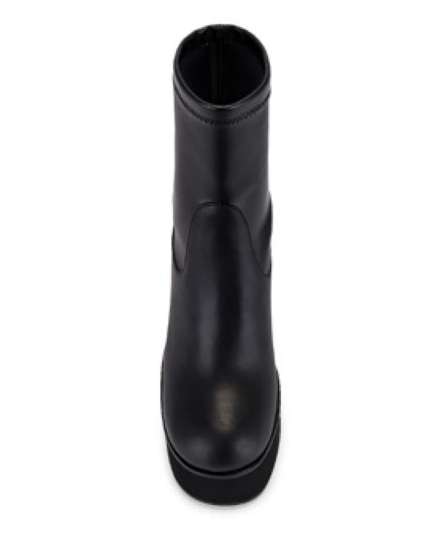 Ray Black Chunky Booties - Image 4