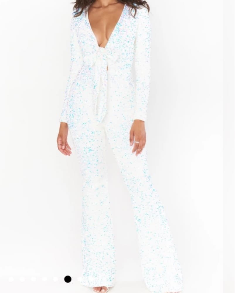 Sequin Jumpsuit - Image 4
