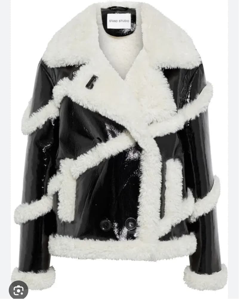 Stand Studio Black And White Jacket  - Image 2