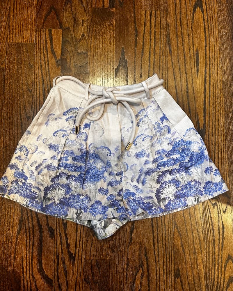 Zimmermann Luminous Floral Shorts  - Image 2
