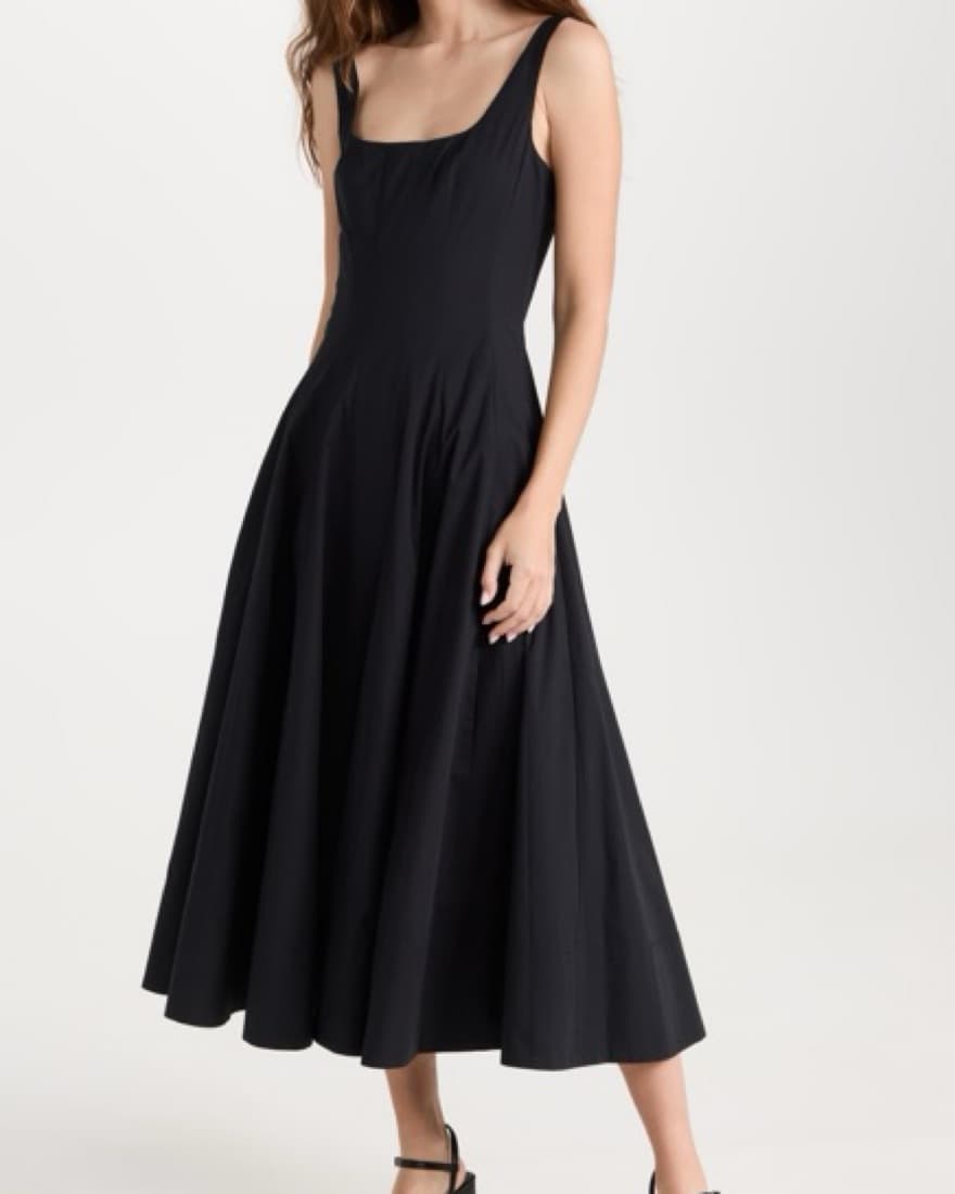 Staud Wells Dress - Image 1