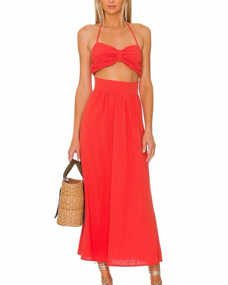 Snyds Boat Dress In Spice - Image 1