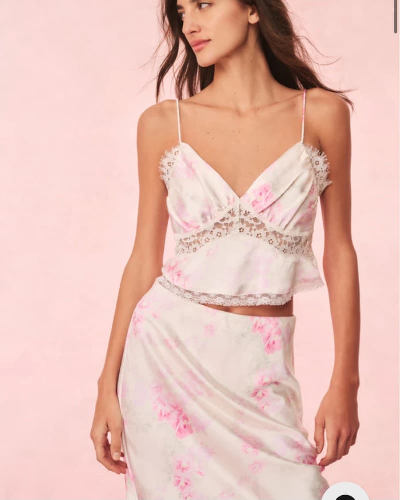 Loveshack Fancy 2 Piece Skirt Set - Image 2