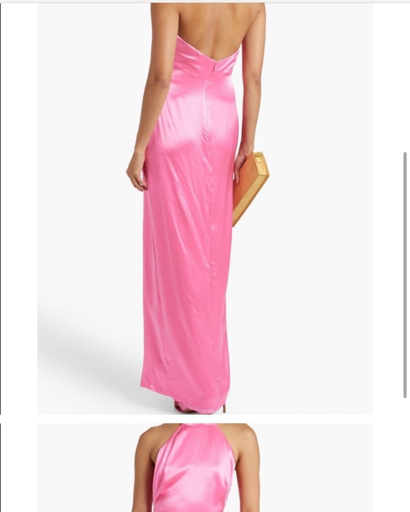 Nicholas Pink Gown - Image 2