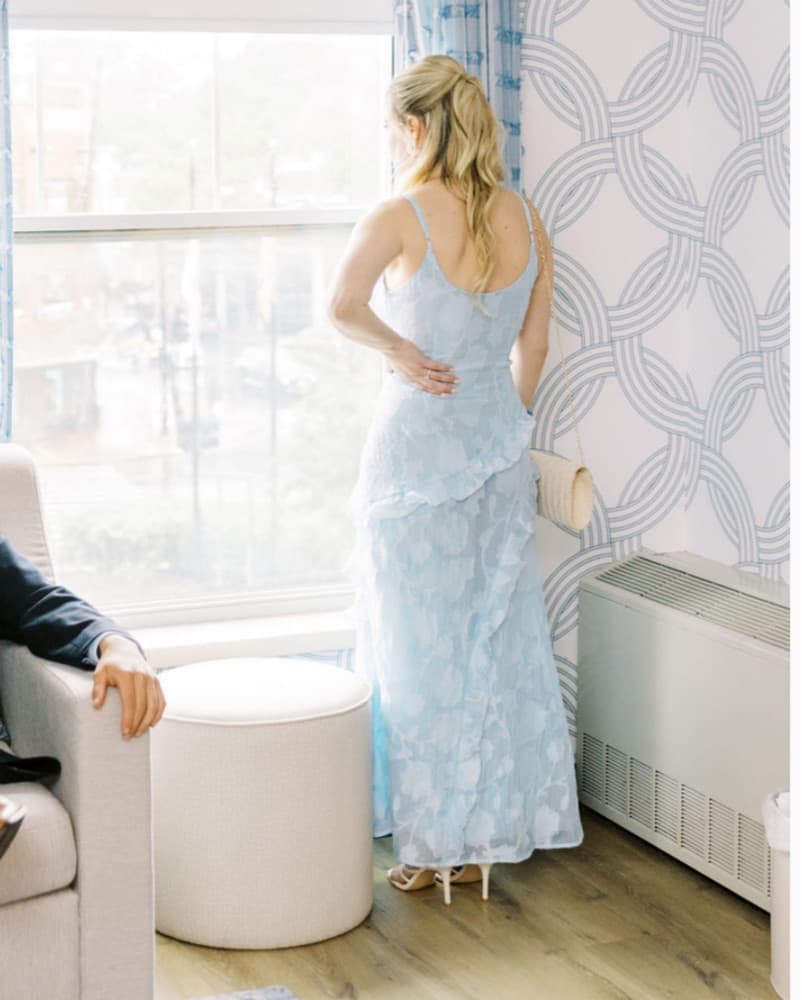 Blue Showpo Maxi Dress - Image 2