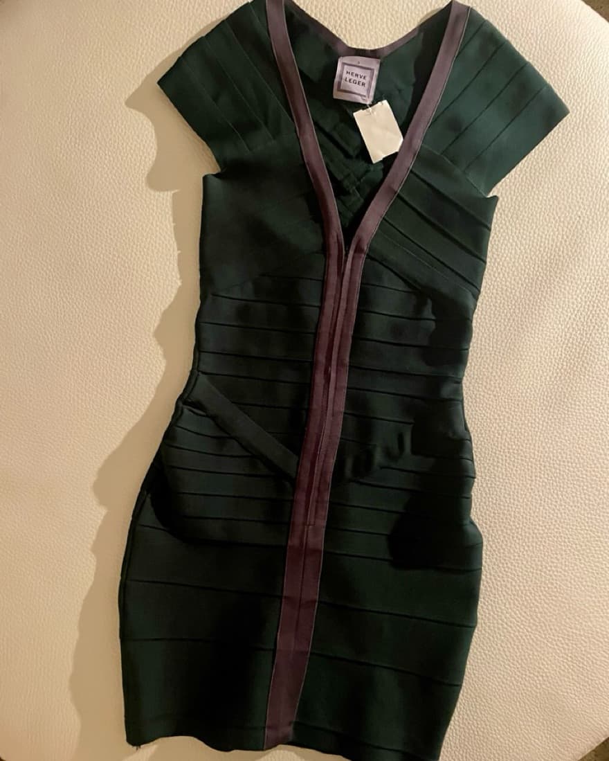 herve leger mini dress - Image 2