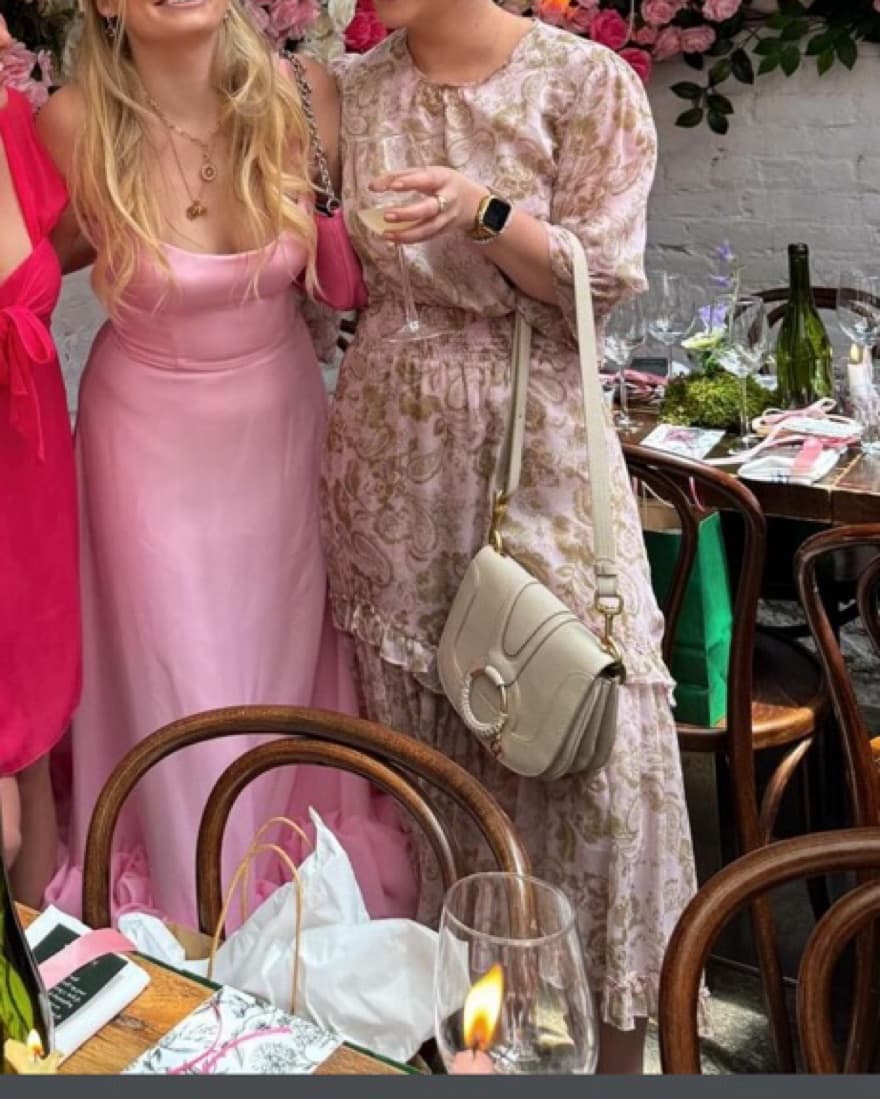 MISA Floral Dress  - Image 2