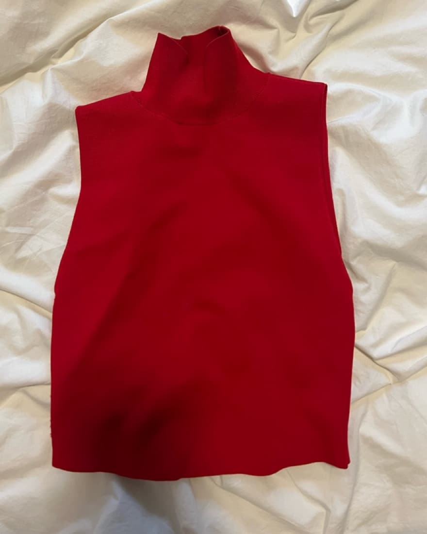 Alice & Olivia Mock Neck Top - Image 3