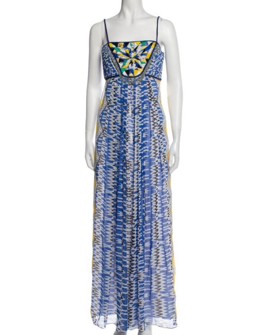 Ranna Gill Printed Maxi Dress - Image 2